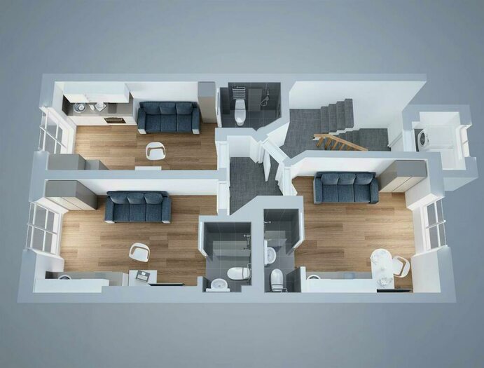 Studio To Rent In College Crescent, Swiss Cottage, NW3