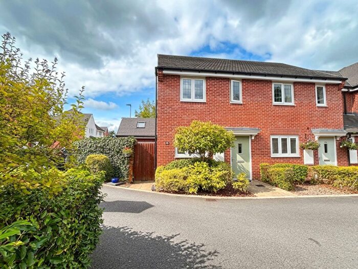 2 Bedroom End Terrace House For Sale In Blackberry Gardens, Goostrey, CW4