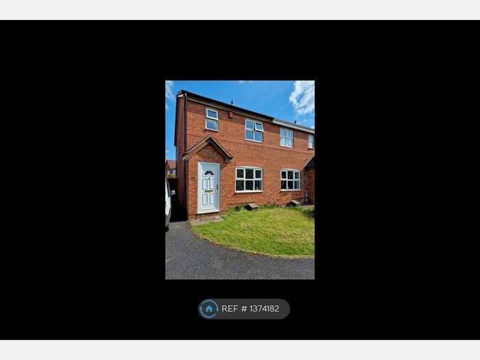 3 Bedroom Semi-Detached House To Rent In Waterbrook Way, Cannock, WS11