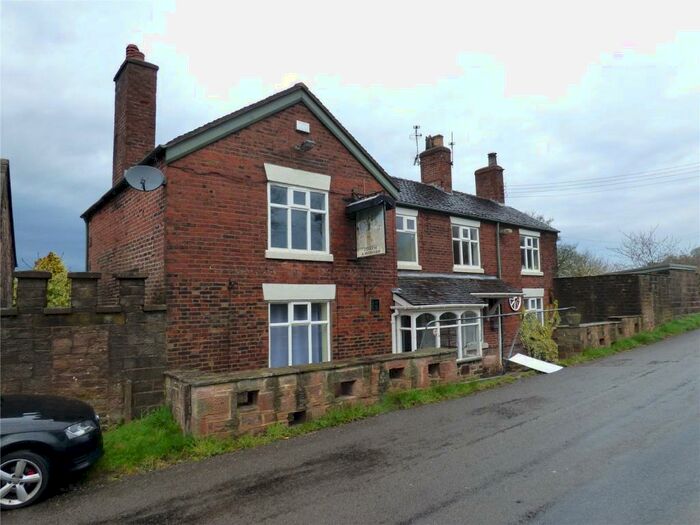Plot For Sale In Under Rainow Road, Congleton, Cheshire, CW12