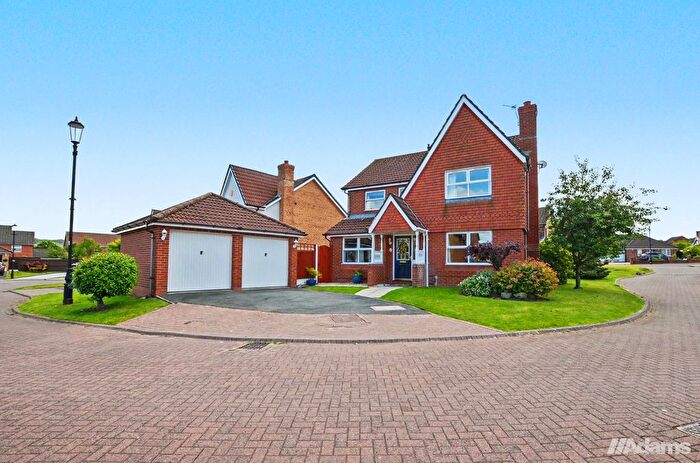 4 Bedroom Detached House For Sale In Chatteris Park, Sandymoor, WA7