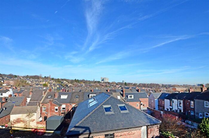 2 Bedroom Apartment To Rent In Gordon Road, Sheffield, S11