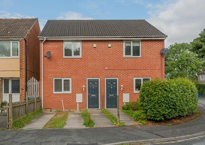 2 Bedroom Terraced House To Rent In A Plumpton Close, Bradford, BD2
