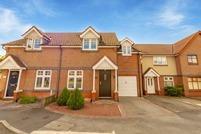 3 Bedroom Semi Detached House To Rent In Broughton Close, Ilkeston., DE7