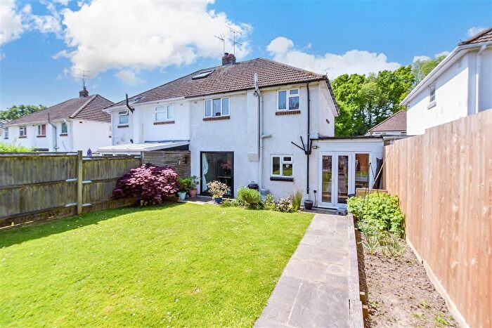 3 Bedroom Semi-Detached House For Sale In Grange Crescent, St. Michaels, Tenterden, Kent, TN30