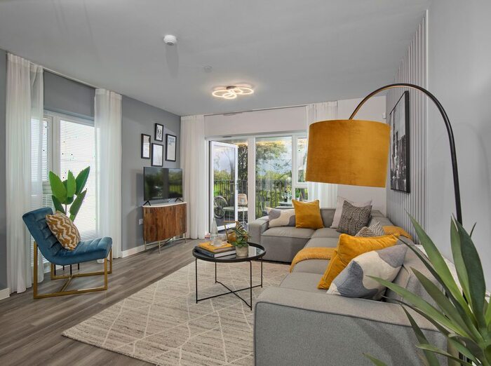 2 Bedroom Flat For Sale In "The Pinsent" At Moorbridge Road, Maidenhead, SL6