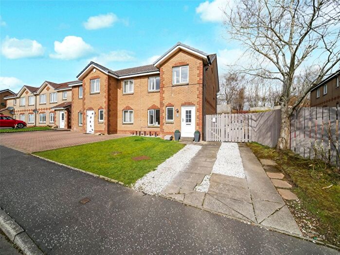 3 Bedroom Semi-Detached House For Sale In Vryburg Crescent, East Kilbride, Glasgow, South Lanarkshire, G75