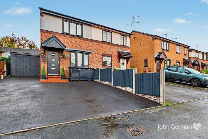 2 Bedroom Semi Detached House For Sale In Armstrong Avenue, Stafford, ST16