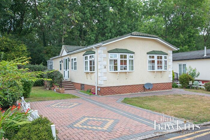 2 Bedroom Park Home For Sale In Lydiard Residential Park, Hook Street, Royal Wootton Bassett, SN4