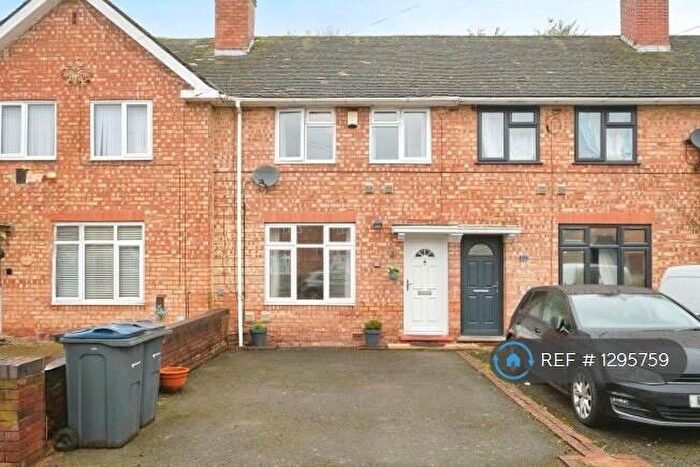 2 Bedroom Terraced House To Rent In Birmingham, Birmingham, B33