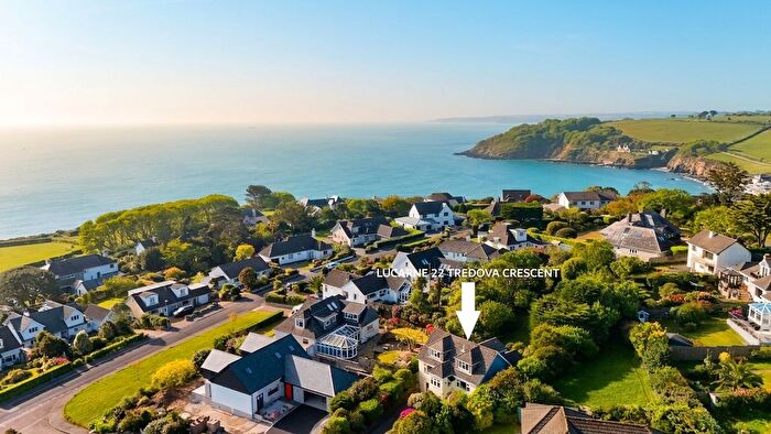 3 Bedroom Detached House For Sale In Tredova Crescent, Falmouth, TR11