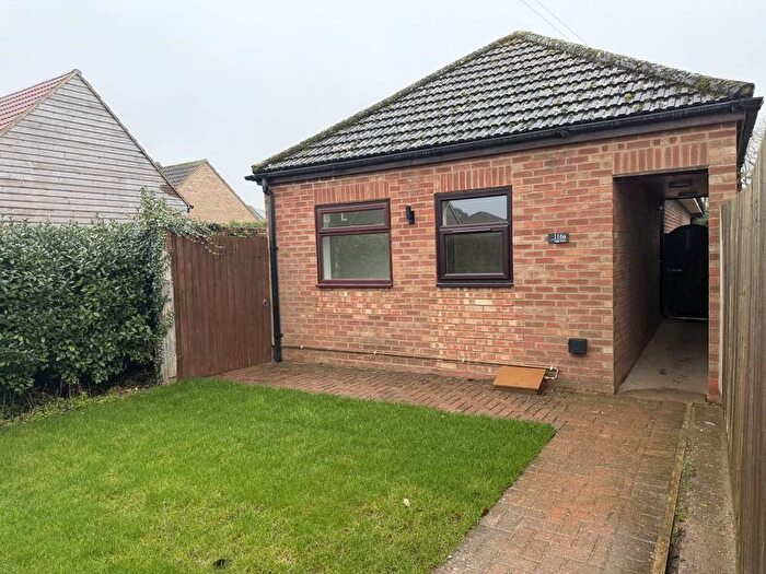 3 Bedroom Bungalow To Rent In High Street, Somersham, PE28