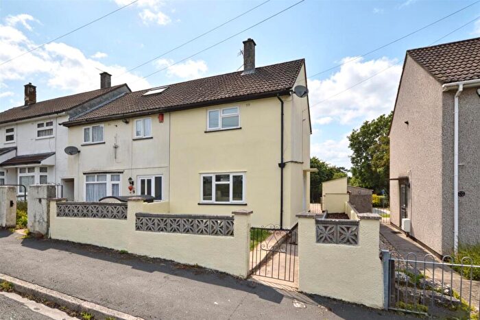 2 Bedroom End Of Terrace House For Sale In Whittock Square, Stockwood, Bristol, BS14