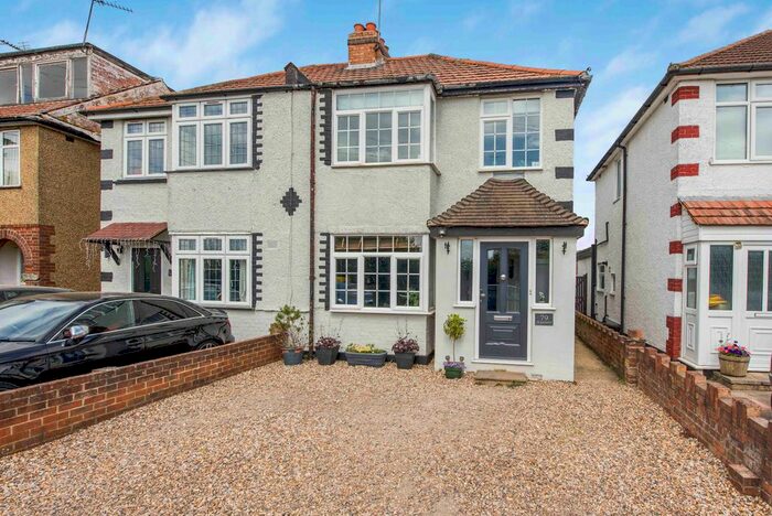 3 Bedroom Semi-Detached House For Sale In Knighton Way Lane, Denham, Uxbridge, UB9