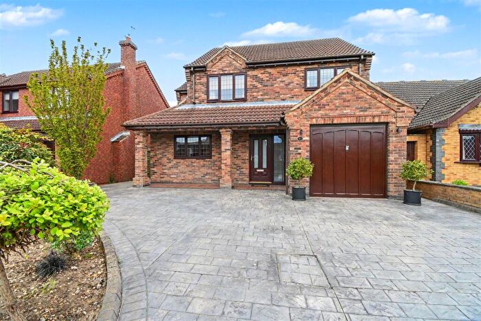 4 Bedroom Detached House For Sale In Kealholme Road, Messingham, Scunthorpe, DN17