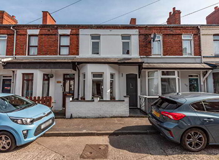 2 Bedroom Mid Terraced House For Sale In Hyndford Street, Belfast, BT5