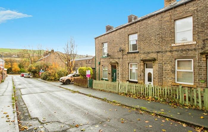 2 Bedroom Terraced House For Sale In Belmont Street, Sowerby Bridge, HX6
