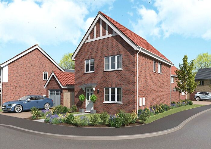 4 Bedroom Detached House For Sale In The Landings, Harrisons Lane, Halesworth, Suffolk, IP19