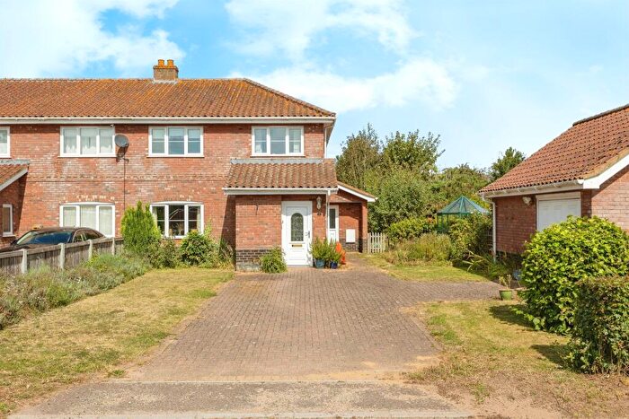 3 Bedroom Semi-Detached House For Sale In Hargham Road, Shropham, Attleborough, NR17
