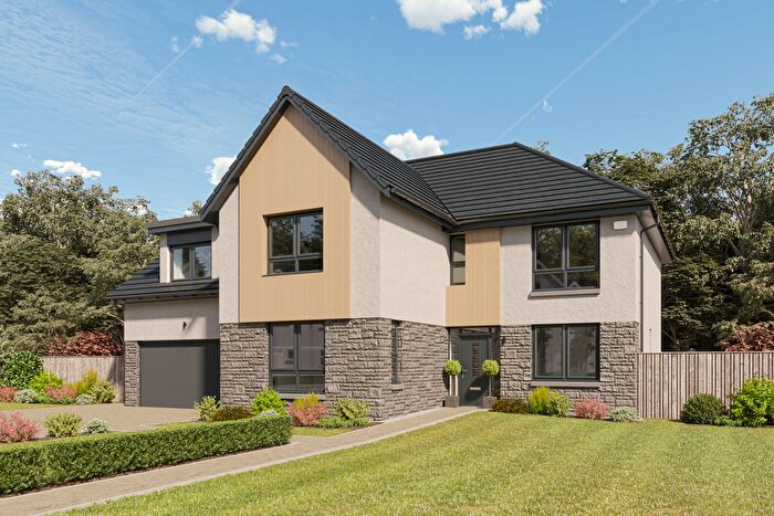 5 Bedroom Detached House For Sale In "Ramsay" At Killearn, Glasgow, G63