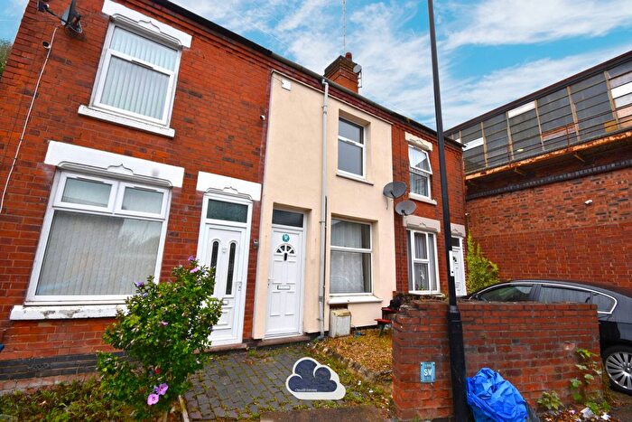 2 Bedroom Terraced House To Rent In Newdigate Road, Coventry, CV6