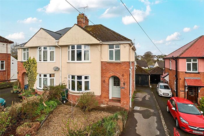 3 Bedroom Semi-Detached House For Sale In Poltimore Road, South Molton, Devon, EX36