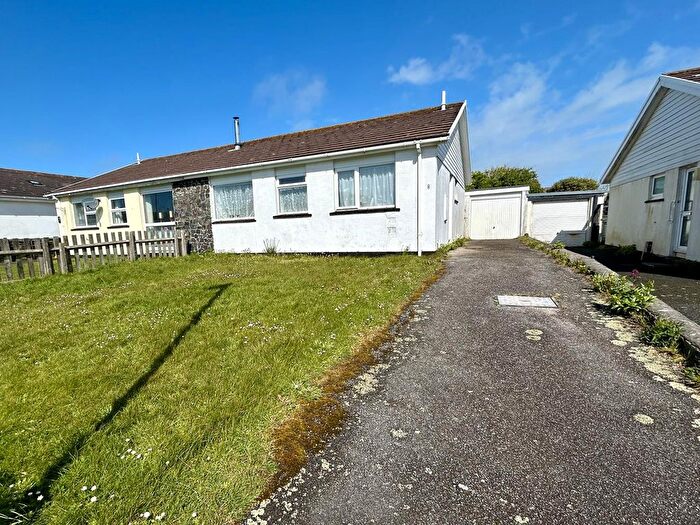 3 Bedroom Semi-Detached Bungalow For Sale In Croft Parc, The Lizard, Helston, TR12
