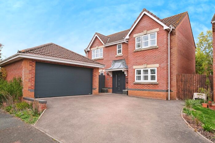 4 Bedroom Detached House For Sale In Trafalgar Close, Monmouth, NP25