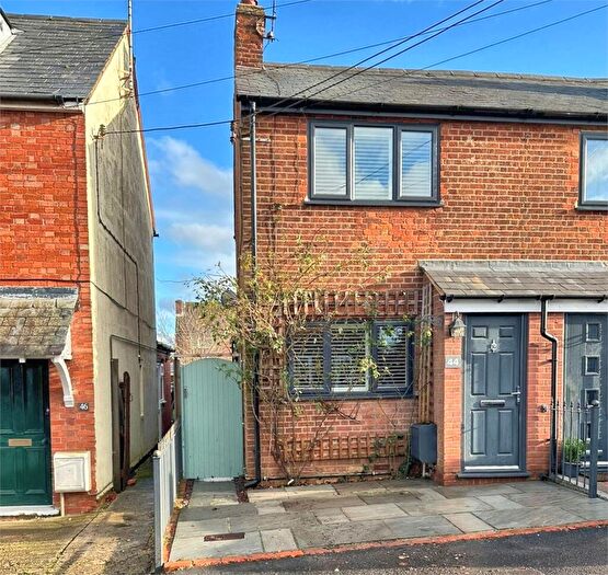 3 Bedroom Semi-Detached House For Sale In Frederick Street, Waddesdon, Buckinghamshire., HP18