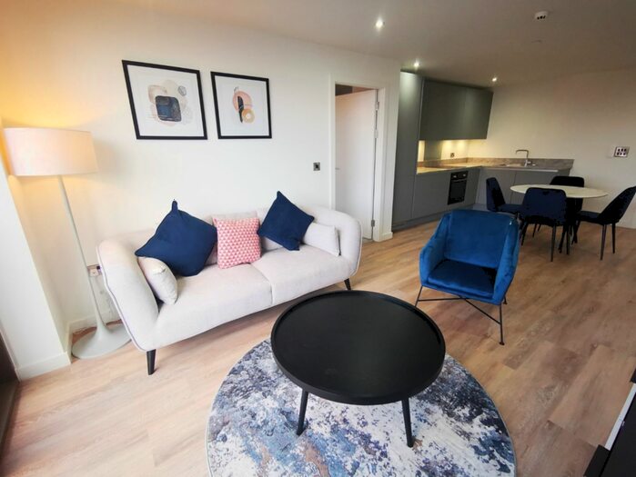 2 Bedroom Apartment To Rent In Store Street, Oxygen Tower, M1