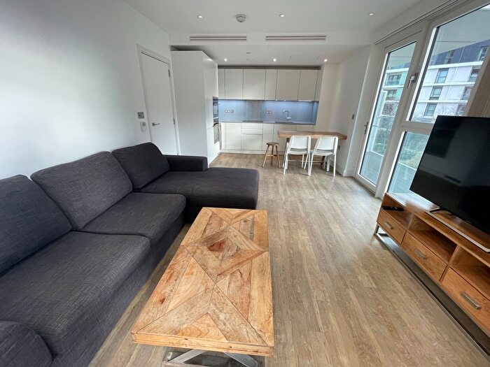 1 Bedroom Flat To Rent In , SW8