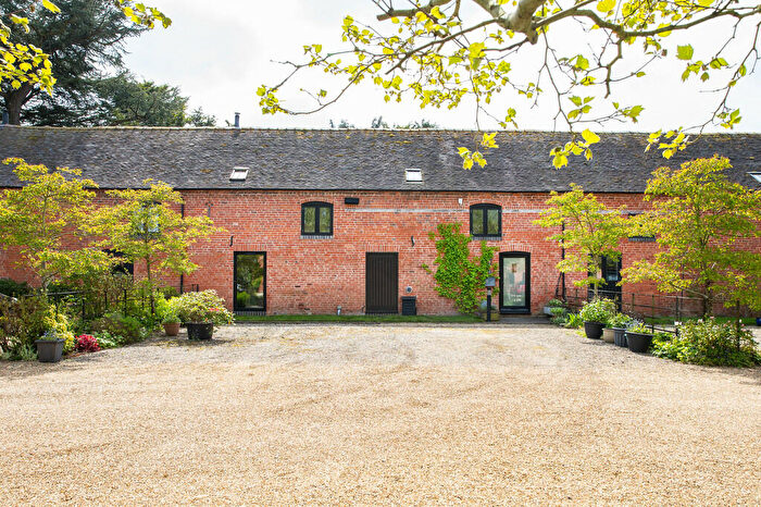 4 Bedroom Barn Conversion For Sale In Heywood Lane, Audlem, CW3