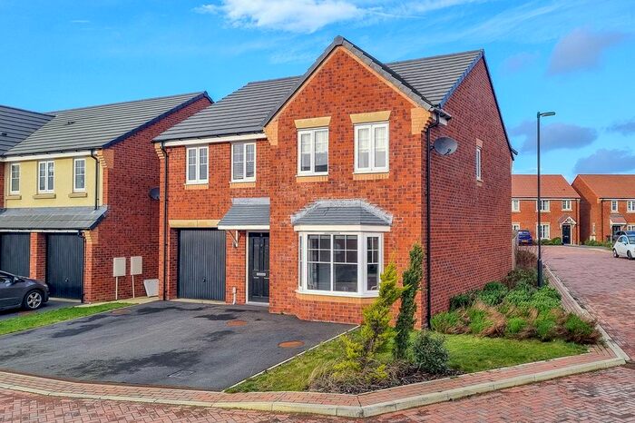 4 Bedroom Detached House For Sale In Copper Close, Knaresborough, HG5