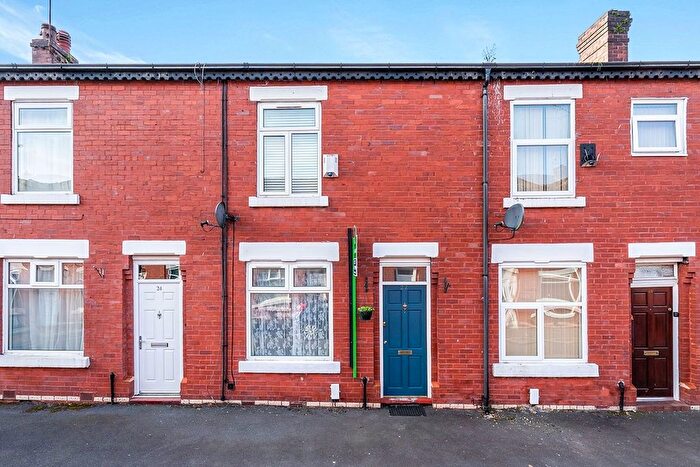 2 Bedroom Terraced House To Rent In Johnson Street, Pendlebury, Swinton, Manchester, M27