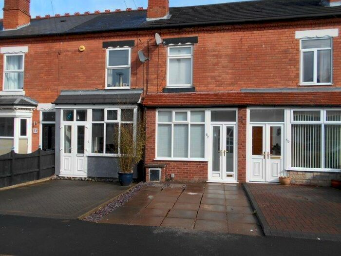 2 Bedroom Terraced House To Rent In Coles Lane, Sutton Coldfield, B72