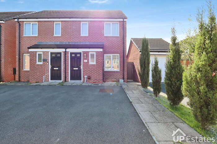 2 Bedroom Semi Detached House To Rent In Flockton Gardens, Coventry, CV6