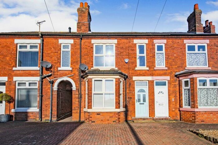 4 Bedroom Terraced House To Rent In The Green, Swanwick, Alfreton, Derbyshire, DE55