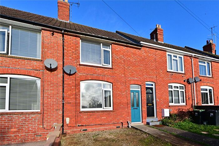 3 Bedroom Terraced House For Sale In Vernalls Road, Sherborne, DT9