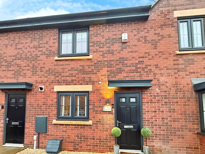 2 Bedroom Terraced House To Rent In Foxby Mews, Gainsborough, DN21
