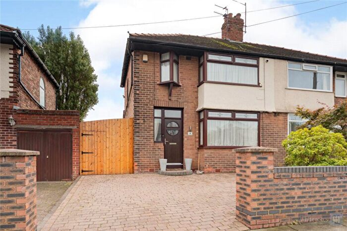 3 Bedroom Semi-Detached House For Sale In Melwood Drive, Liverpool, Merseyside, L12