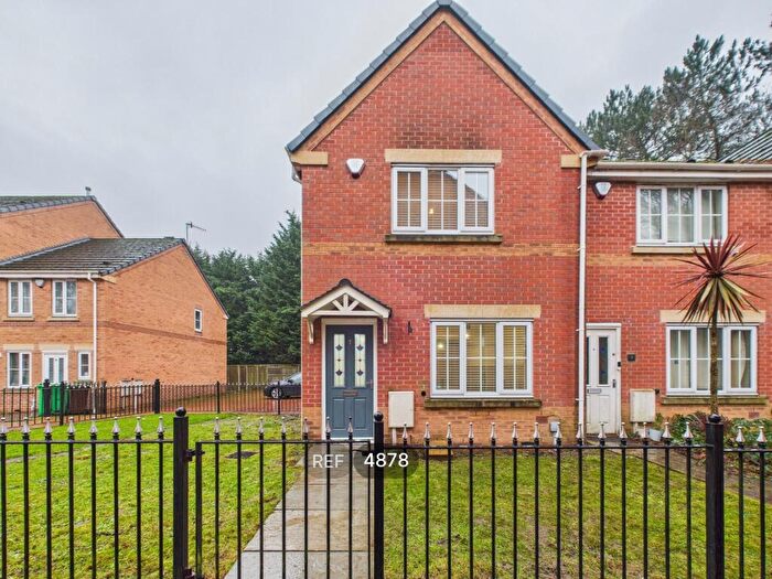 3 Bedroom Terraced House To Rent In Golf Close, Bulwell, Nottingham, NG6