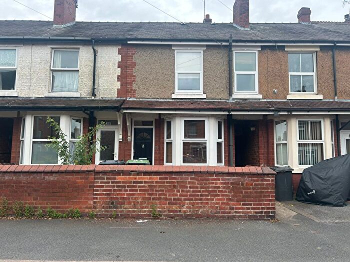 2 Bedroom Terraced House To Rent In Devonshire Drive, Eastwood, Nottingham, NG16