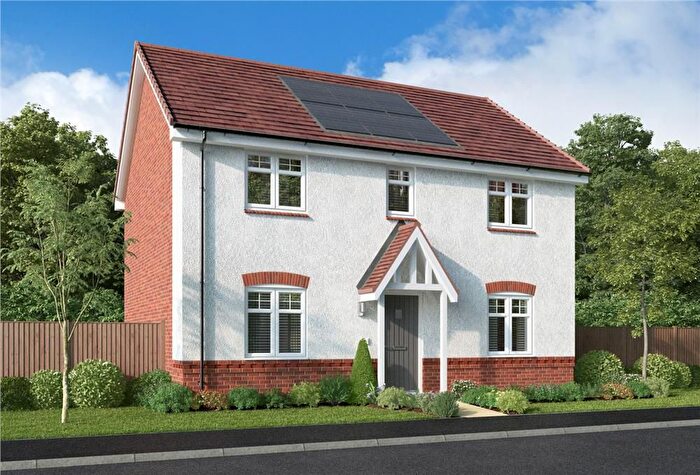 4 Bedroom Detached House For Sale In "Portwood" At Morgan Mews, Streethay, Lichfield, WS13