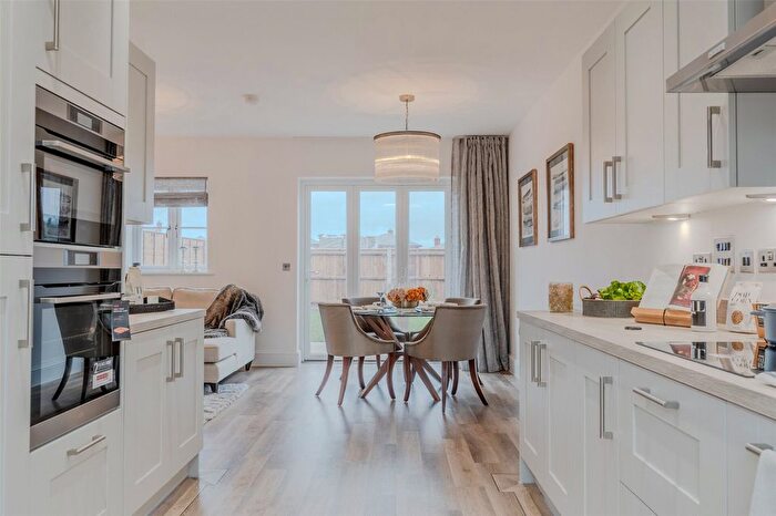 3 Bedroom Terraced House For Sale In Plot, St Andrews Park, Red Admiral Way, Norwich, Norfolk, NR13