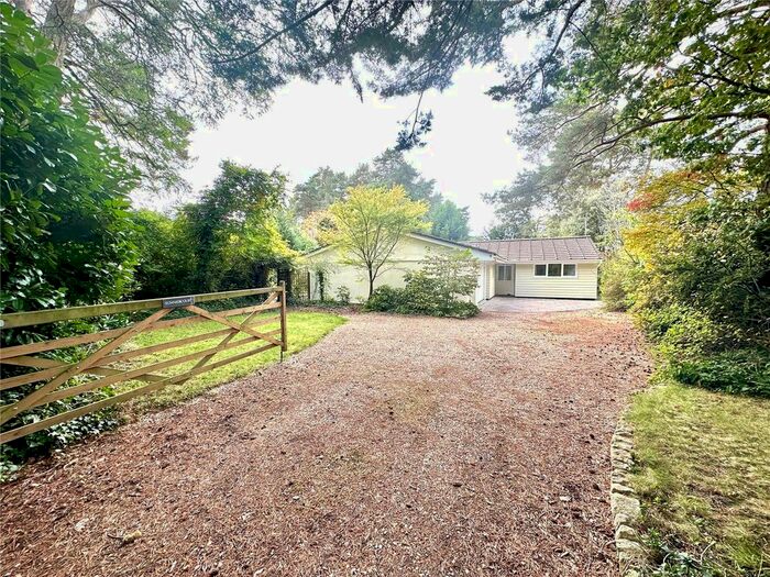 5 Bedroom Bungalow For Sale In Ashley Drive North, Ashley Heath, Ringwood, Hants, BH24