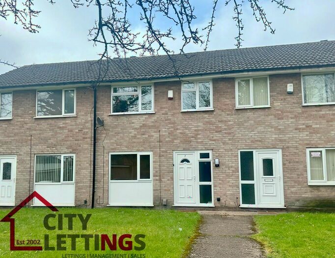 2 Bedroom Terraced House To Rent In St Anthonys Court, Lenton, NG7