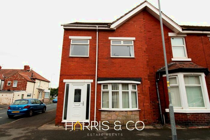 3 Bedroom End Of Terrace House To Rent In Addison Road, Fleetwood, FY7