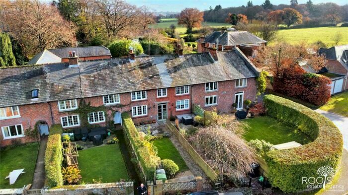 2 Bedroom Terraced House For Sale In Barn Cottages, Shefford Woodlands, Hungerford, Berkshire, RG17