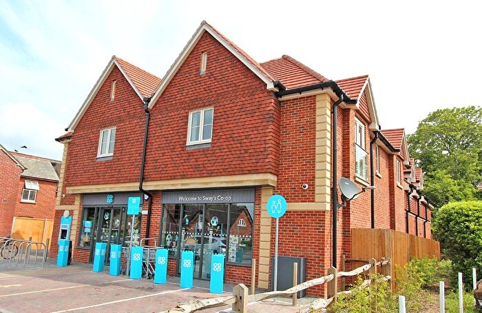 2 Bedroom Flat For Sale In Station Road, Sway, Lymington, Hampshire, SO41