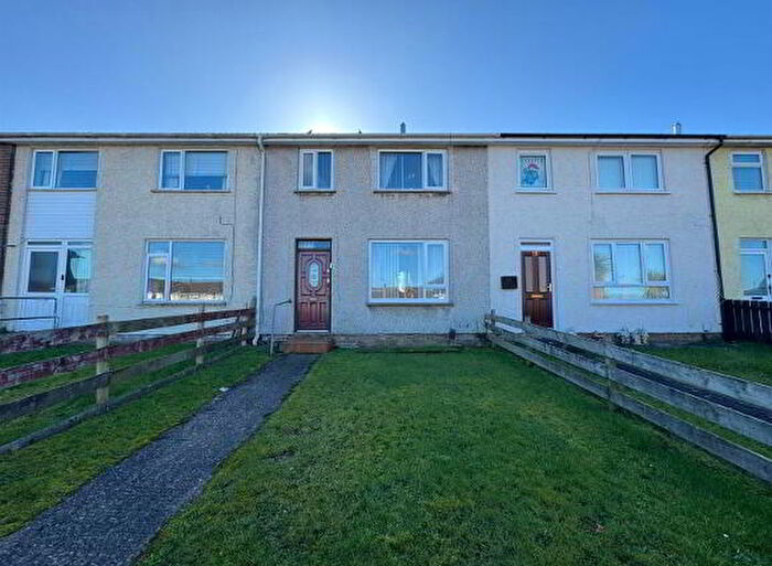 3 Bedroom Mid Terraced House For Sale In Forthill Drive, Newtownabbey, BT36